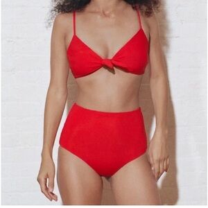 Mara Hoffman Bikini Set (Top & Bottom)